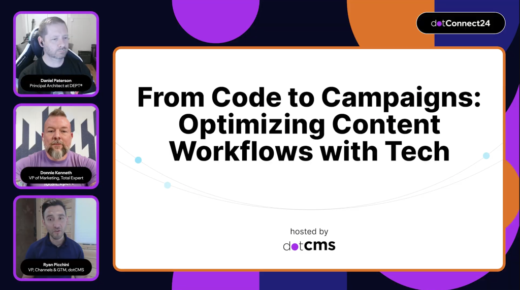 From Code to Campaigns  Optimizing Content Workflows with Tech